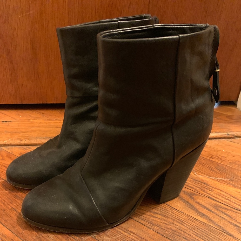 Classic Rag & Bone Booties